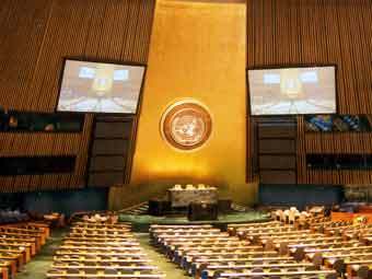 Зал заседаний Совета безопасности ООН, фото с сайта www.sunysb.edu