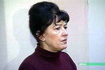 Вдова убитого генерала Льва Рохлина Тамара Рохлина. Съемка НТВ, досье, 2003 год