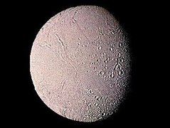 Энцеладус, фото с сайта NASA Энцеладус, фото с сайта NASA