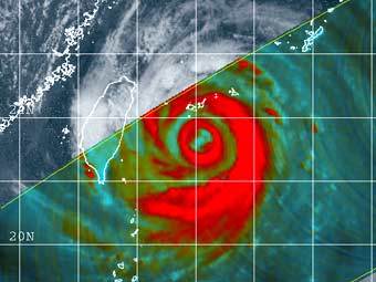 Тайфун "Талим", фото с сайта navy.mil