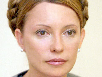 Юлия Тимошенко, фото с сайта tymoshenko.com.ua