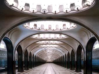 Станция метро "Маяковская", фото с сайта Metro.ru