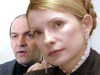 Виктор Пинчук (фото Reuters) и Юлия Тимошенко (фото с персонального сайта)