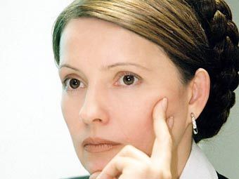 Юлия Тимошенко, фото с сайта tymoshenko.com.ua 