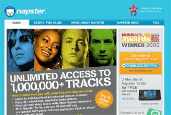   Napster 