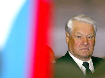 Борис Ельцин, фото Reuters