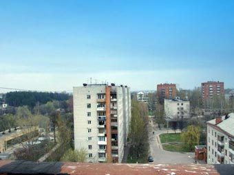 Панорама жилых кварталов Брянска, фото с сайта bryansk.org