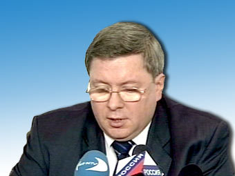 Председатель парламентской комиссии по Беслану Александр Торшин, кадр телеканала НТВ