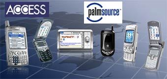   Palm   Access  PalmSource 