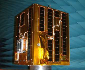 SSETI Express � �������� ������, ���� � ����� ESA