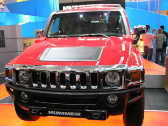 Hummer H3,  Lenta.Ru