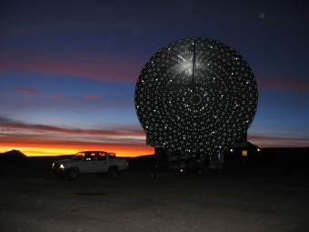 �������� APEX, ���� � ����� apex-telescope.org