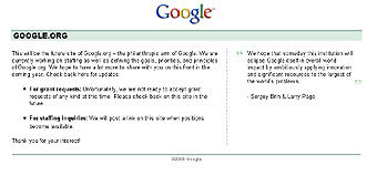 Google.org 