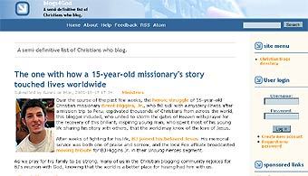 blogs4god.com -      
