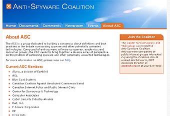  antispywarecoalition.org 