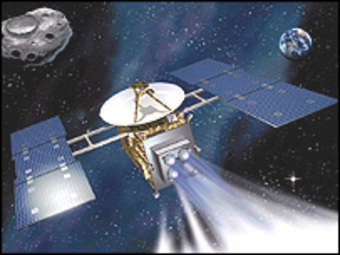 ������� Hayabusa, ����������� � ����� JAXA