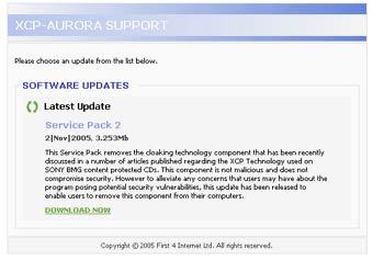   First 4 Internet    ""  XCP 