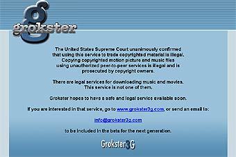     Grokster.com 