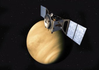 Venus Express, ����������� �� ���������