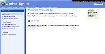  Windows Update 