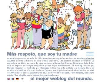    Mas respeto, que soy tu madre 
