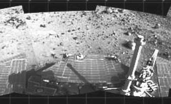 �������� Spirit � �������� ����������� ��������, ���� � ����� NASA