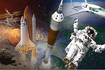 ������ � ������� �������� ����� NASA