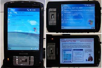  Windows Mobile    Toshiba,    plusd.itmedia.co.jp  