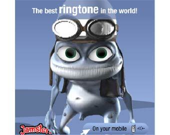 - Crazy Frog  Jamster 