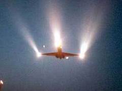 MD-80 заходит на посадку, фото с сайта www.nfo.no MD-80 заходит на посадку, фото с сайта www.nfo.no