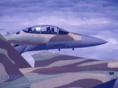 Израильские самолеты F-15I. Фото с официального сайта ВВС Израиля Израильские самолеты F-15I. Фото с официального сайта ВВС Израиля