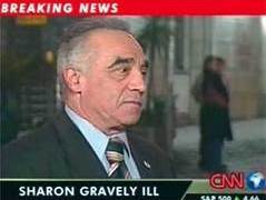 Раанан Гиссин. Кадр CNN Раанан Гиссин. Кадр CNN