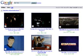     Star Trek  Google Video 