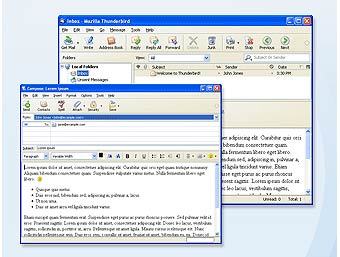    Mozilla Thunderbird 