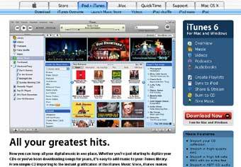  iTunes Music Store 