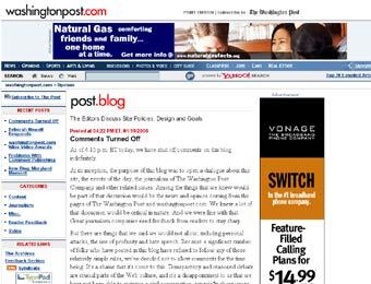  blogs.washingtonpost.com/washpostblog/ 