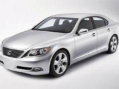 Новый Lexus LS. Фото компании Lexus Новый Lexus LS. Фото компании Lexus