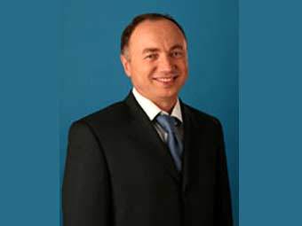 Руководитель "Атомстройкомплекса" Валерий Ананьев, фото с официального сайта компании