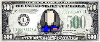      $500