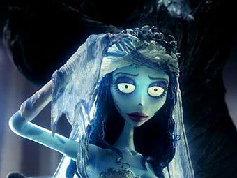 Кадр из мультфильма "Труп невесты" 