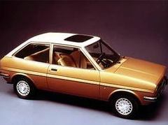 Ford Fiesta 1976 года Ford Fiesta 1976 года