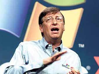 Билл Гейтс. Фото с сайта microsoft.com