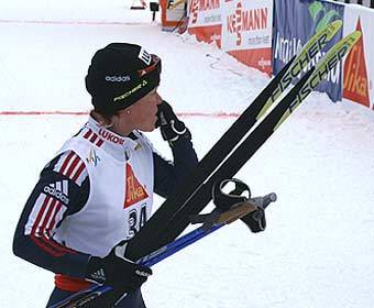 Евгения Медведева, фото с сайта журнала "Лыжный спорт"