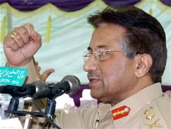 Первез Мушарраф. Фото AFP