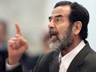 Саддам Хусейн. Фото Reuters