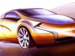 Набросок Bertone Набросок Bertone