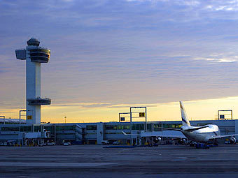 Международный аэропорт имени Джона Кеннеди. Фото с сайта wikipedia.org 