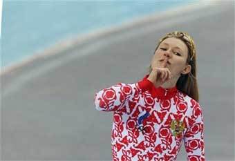 Светлана Журова. Фото AFP