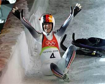 Сильке Отто - двукратная олимпийская чемпионка. Фото AFP
