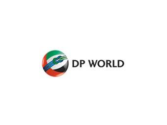 Логотип компании DP World 